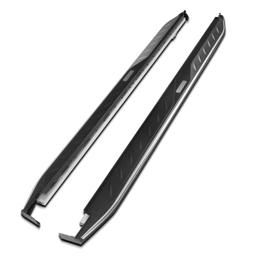 Aluminum Spec-D Tuning Side Step Bars Running Boards Compatible with 2019-2025 Toyota RAV4