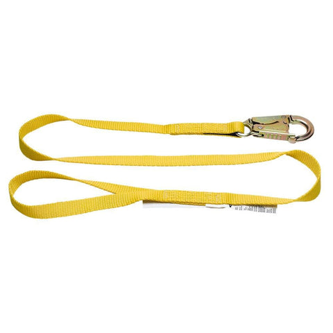 6 Ft. Werner Web Positioning Lanyard (1 In Web Loop Snaphook)