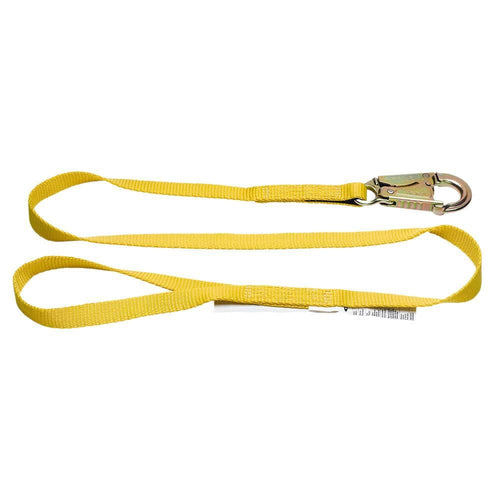 6 Ft. Werner Web Positioning Lanyard (1 In Web Loop Snaphook)