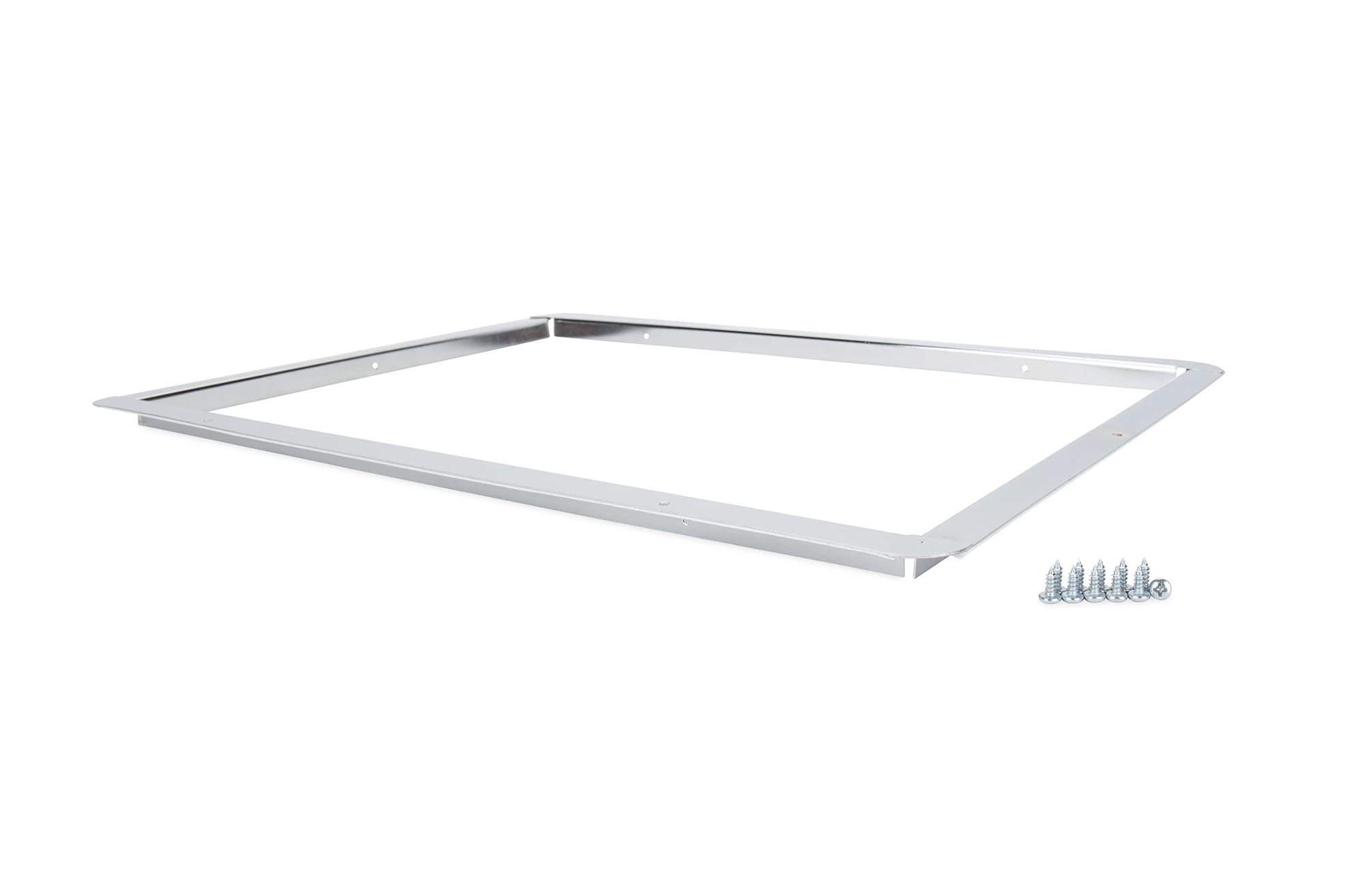 Recess Mounting Kit Camco for Olympian Wave 6 Heaters | Mounts Vertically or Horizontally | Chrome (57692)