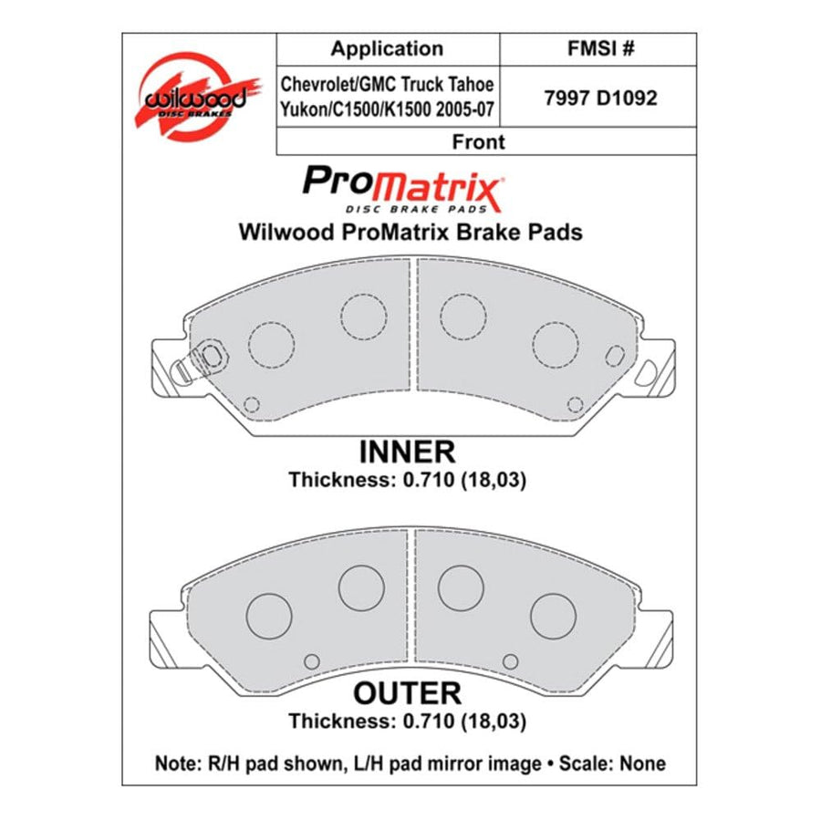 Promatrix Pad Set, D1092