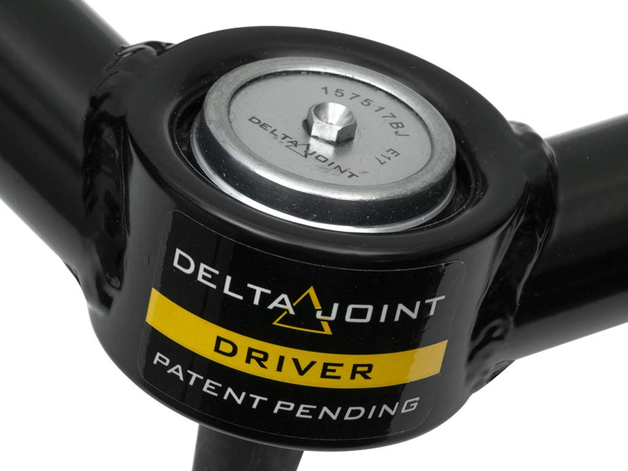 Tubular ICON Upper Control Arm Kit w/Delta Joint, Compatible with 2019-2023 GM 1500, 78620DJ
