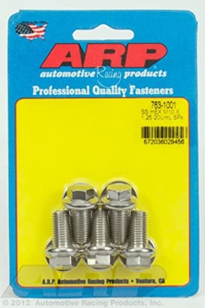 Hex Bolt ARP (763-1001), Stainless Steel
