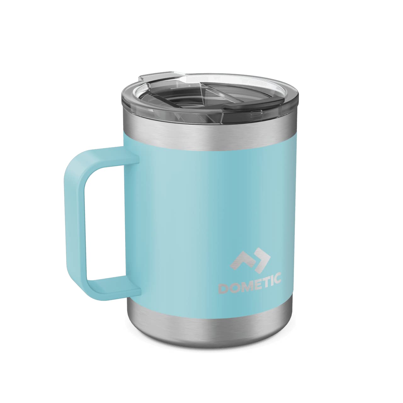 Lagune DOMETIC 16 oz Double-Wall, Vacuum Insulated, Stainless Steel Thermo Mug with Sip Through Lid