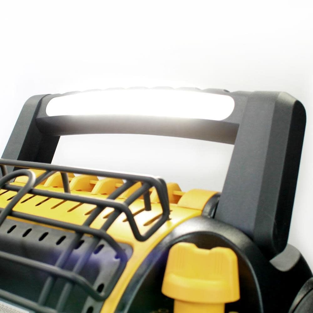 12,000 BTU DEWALT Cordless Portable Propane Radiant Heater