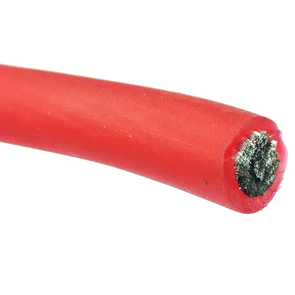 4 AWG 100% Copper Twisted Wire 100 Foot by Massive Audio