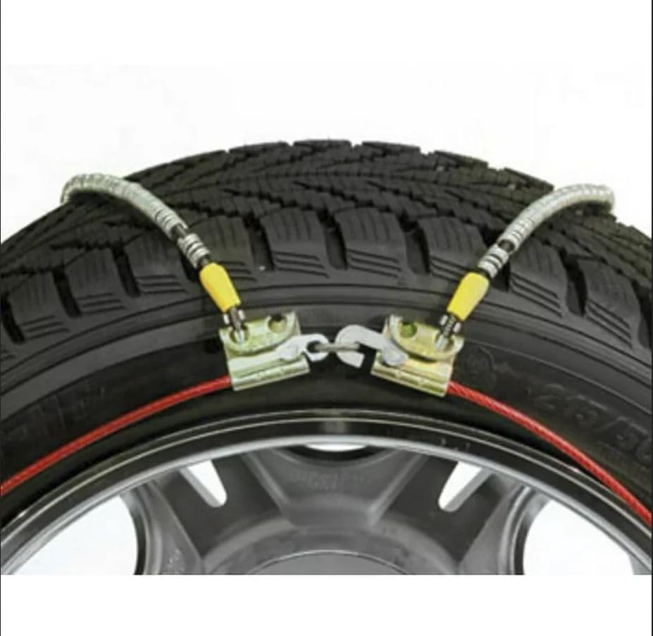Z-Chain SCC Z-579 Extreme Performance Cable Tire Traction Chain - Set of 2
