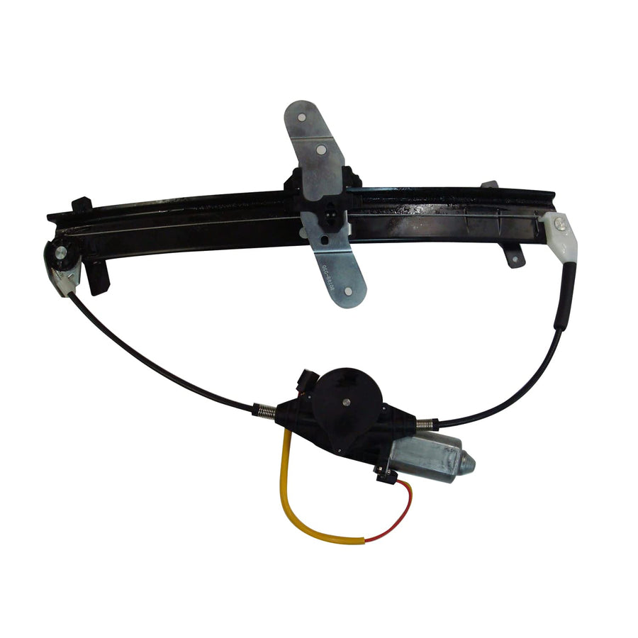 Power Window Motor and Regulator Assembly TYC 660236 Front Left-Side Compatible with 1998-2011 Ford Crown Victoria