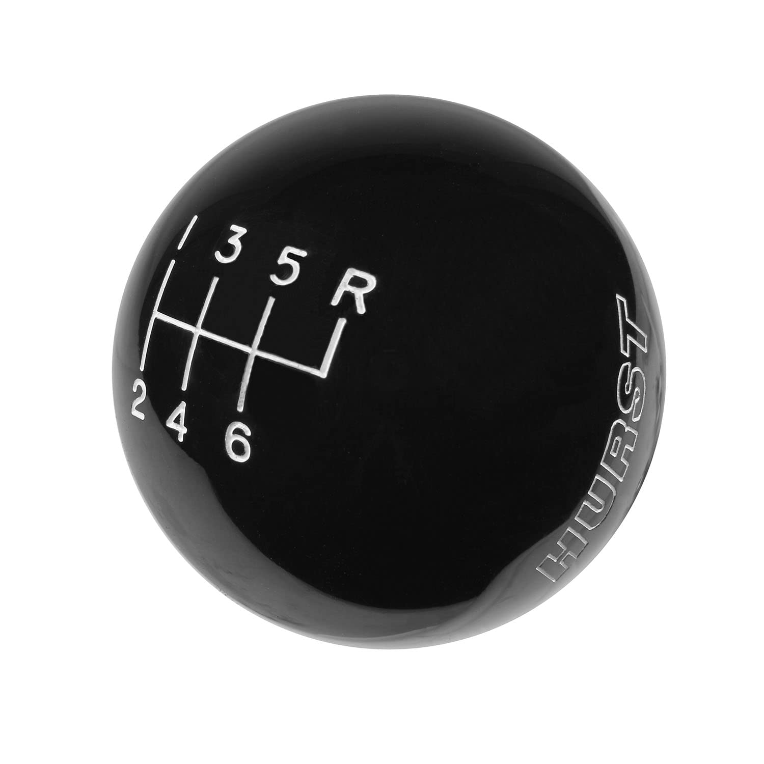 Classic Hurst 1630156 Black Knob