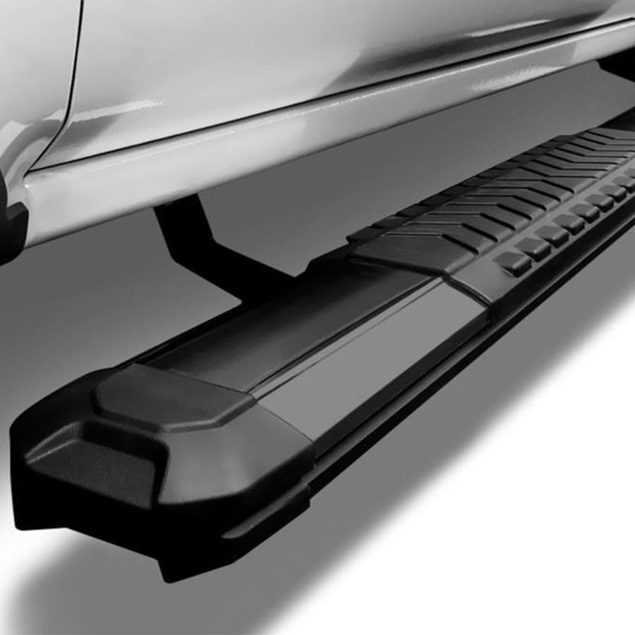Cutlass Black Horse Running Boards Compatible with 2019-2023 Ford Ranger-RN-FR976-BK