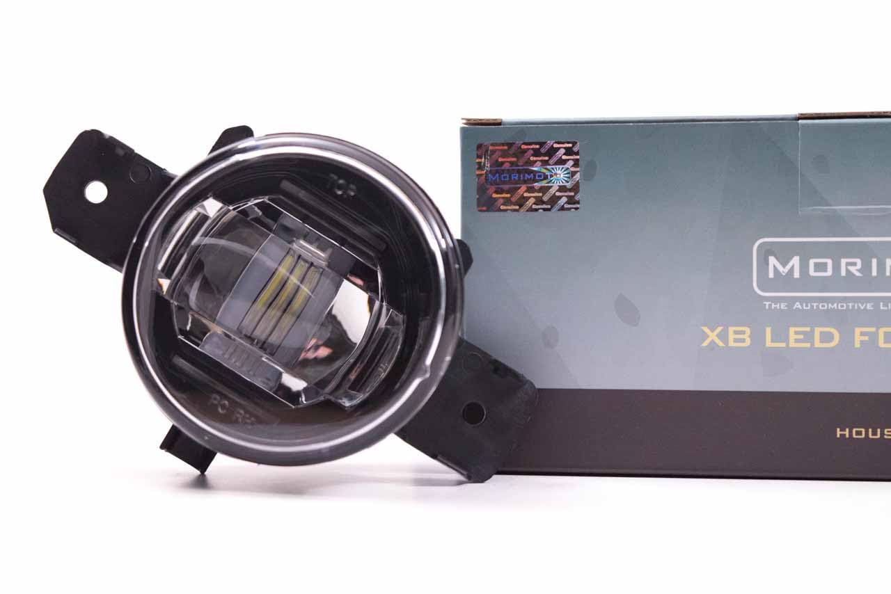 XB LED Fogs: Type N (Pair) Morimoto LF190