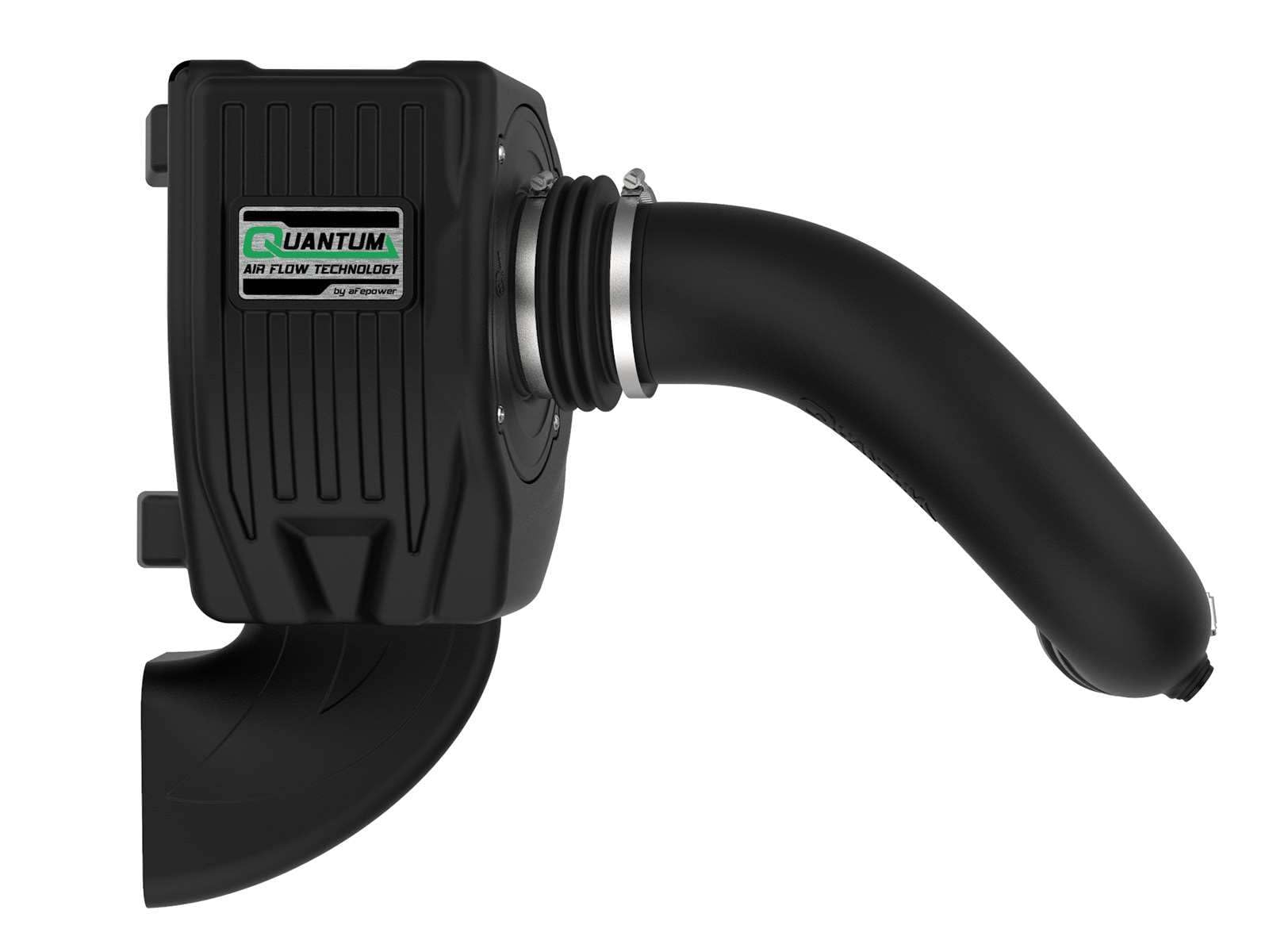 Cold Air Intake System aFe POWER QUANTUM w/Pro DRY S Filter, #53-10009D, Black