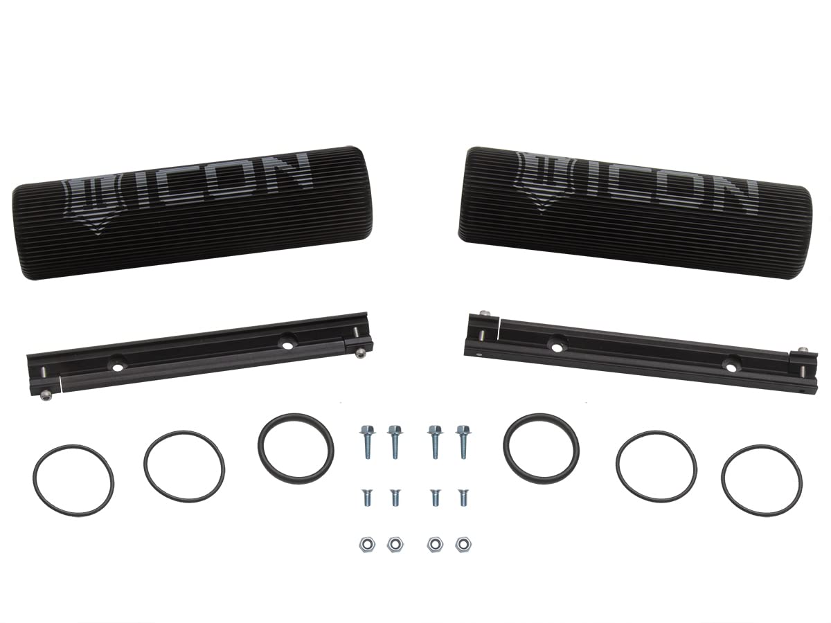 Finned ICON Upgrade Kit Reservoir, 10" Long, 191015 Upgrade Kit