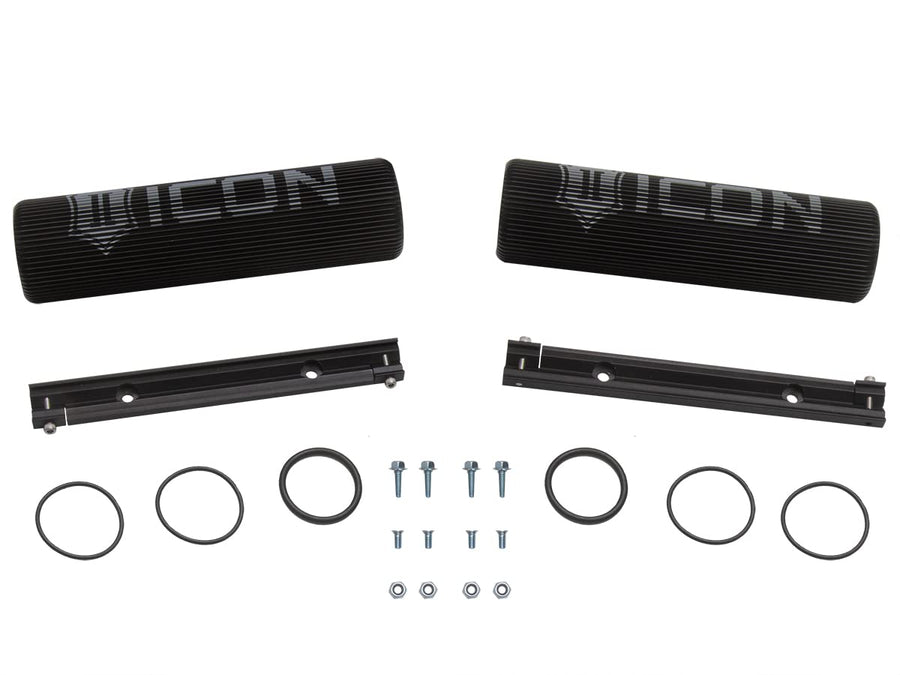 Finned ICON Upgrade Kit Reservoir, 10" Long, 191015 Upgrade Kit