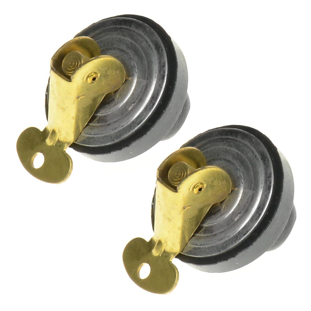 Brass Baitwell Plug T-H Marine 54850 0.5 in., Pack of 2