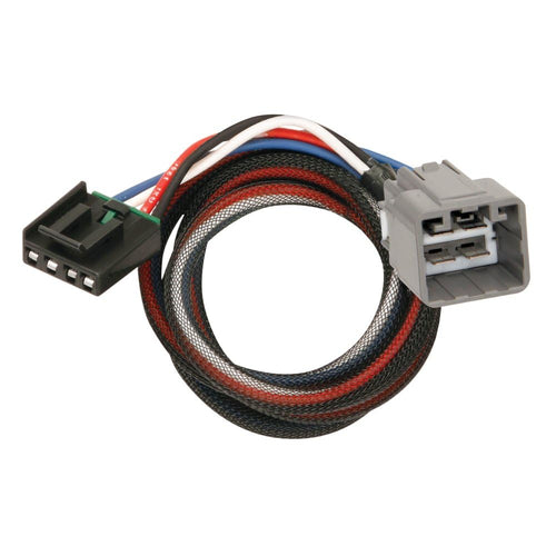 Tekonsha Trailer Brake Controller Custom Harness 301400, Vehicle & Brake Control Ends, Compatible with 2014-2023 Jeep Cherokee