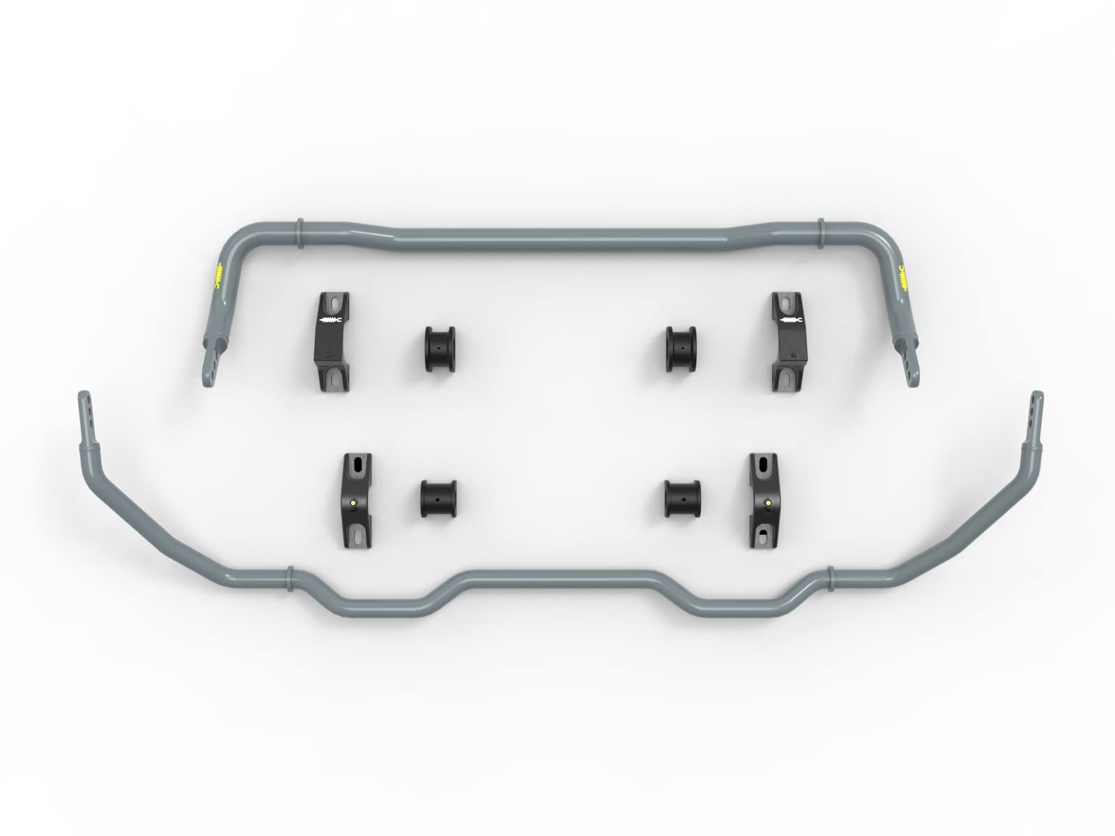 aFe Power Front and Rear CONTROL Sway Bar Set Gray Fit Tesla Model 3 18-23 AWD 440-901001-G