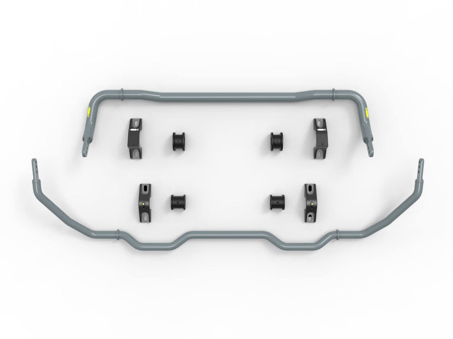 aFe Power Front and Rear CONTROL Sway Bar Set Gray Fit Tesla Model 3 18-23 AWD 440-901001-G