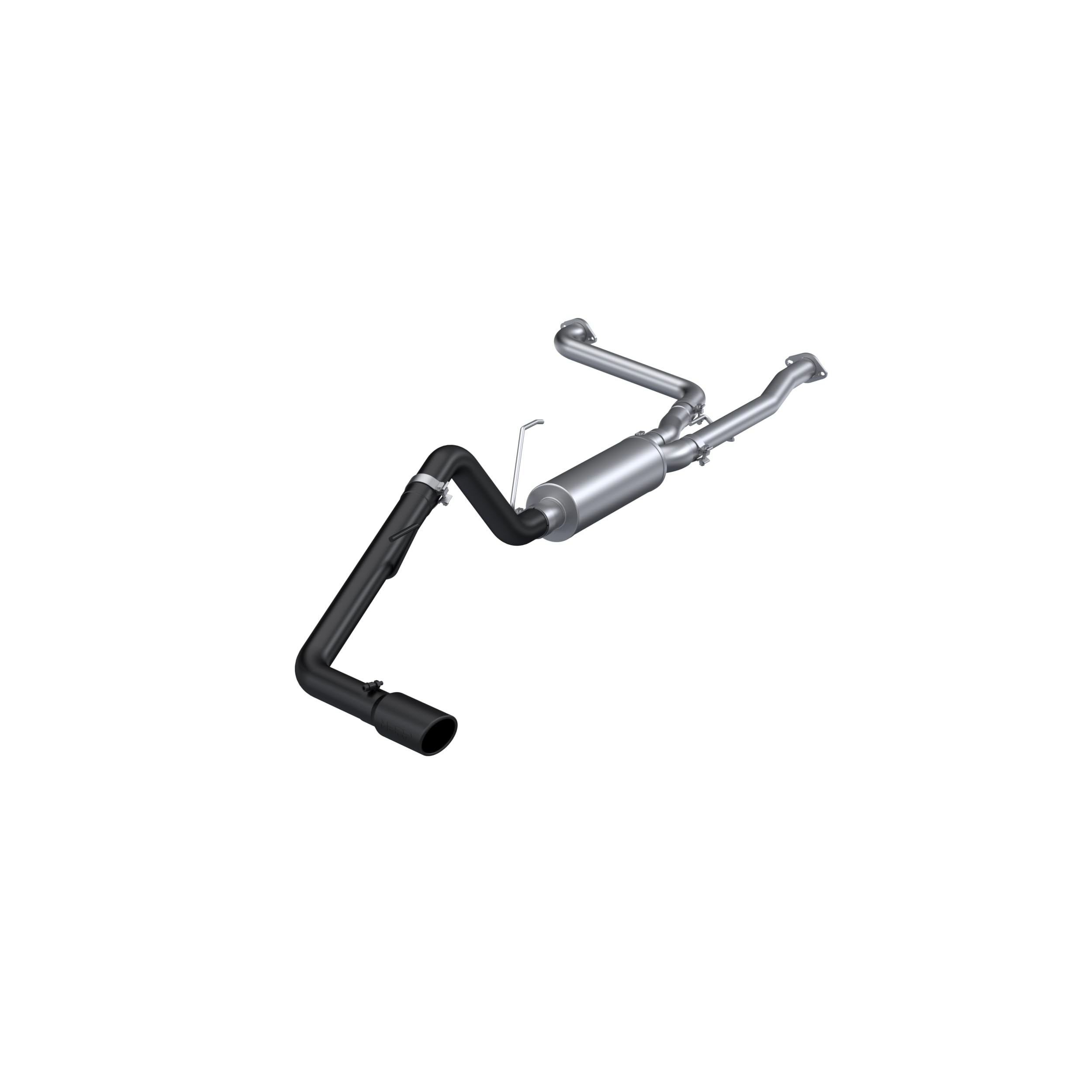 MBRP Exhaust S5407BLK - Armor BLK MBRP Exhaust Cat Back Performance Exhaust System