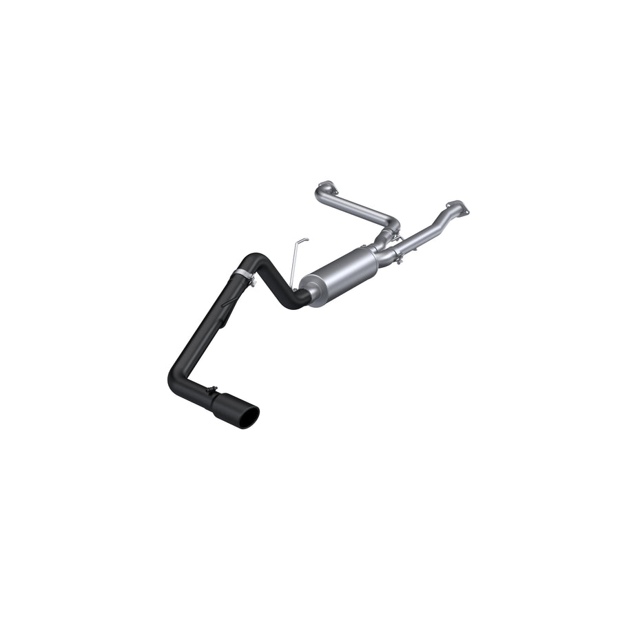 MBRP Exhaust S5407BLK - Armor BLK MBRP Exhaust Cat Back Performance Exhaust System