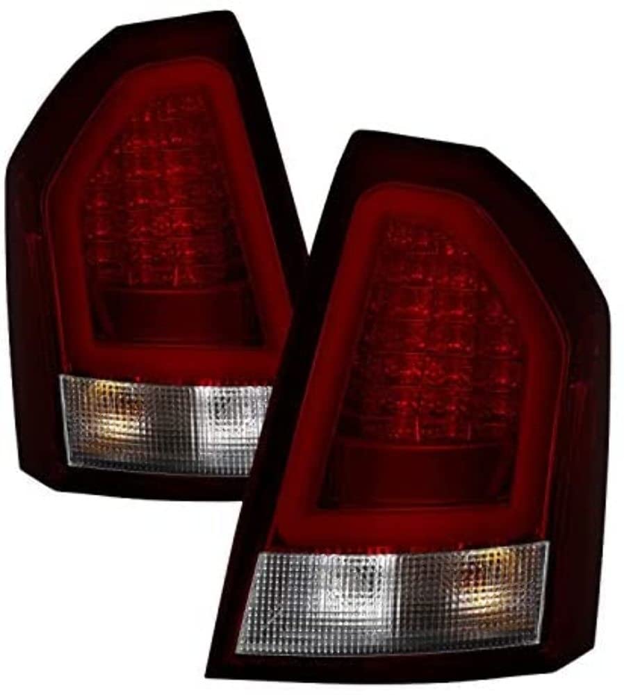 Tail Light Spyder Auto ALT-YD-C308V2-LED-RC, 1 Pack