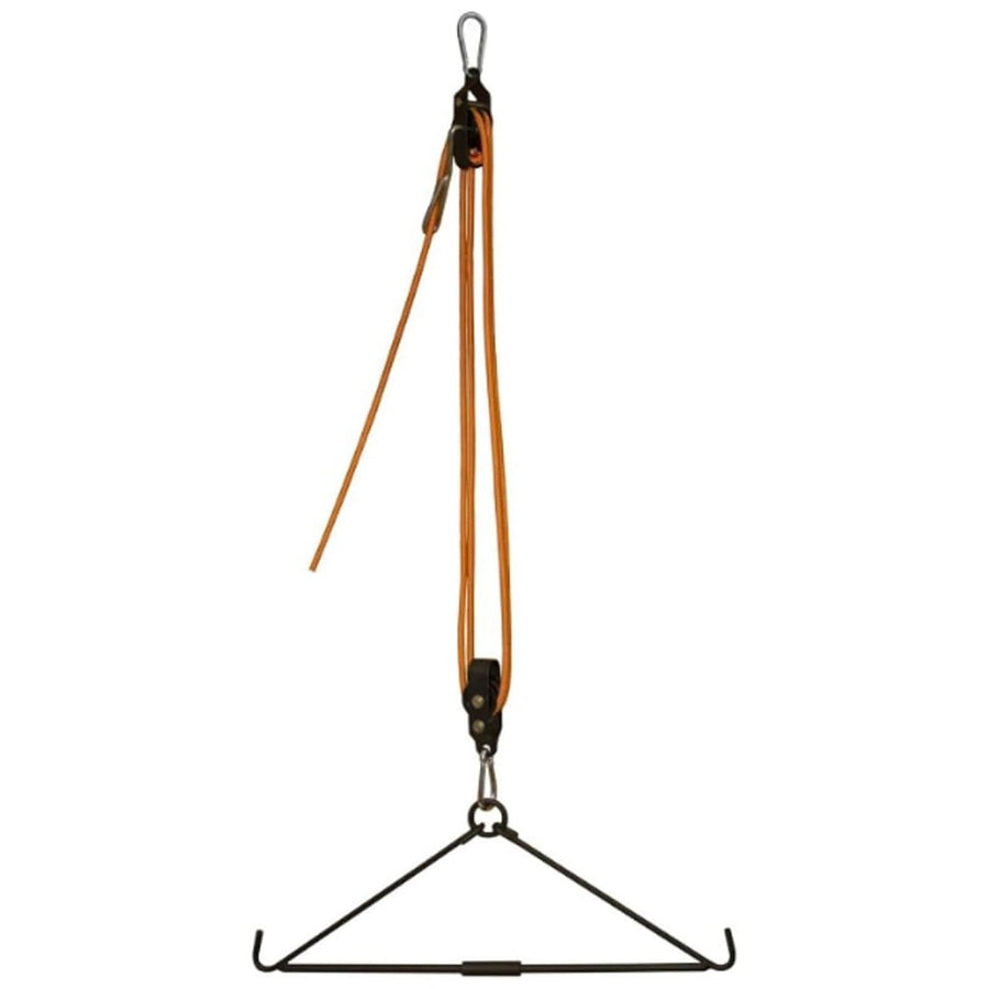Magnum Lift System MUDDY Durable Heavy-Duty 4:1 Pulley System for Lifting Game Animals Up to 500 lbs Automatic Self-Locking Mechanism for Single-Person Use
