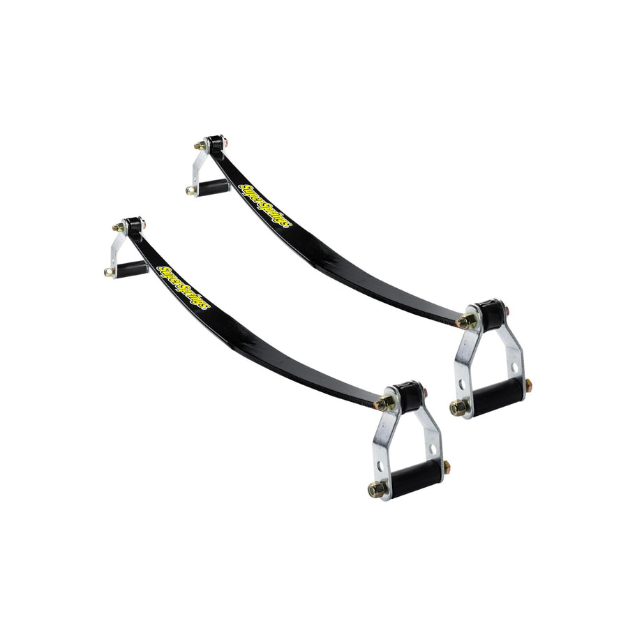 SuperSprings SSA2 for Dodge Dakota, Nissan D21, Toyota T100, black, 2,000 lbs.