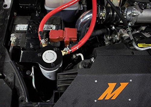 Mishimoto Coolant Filter Kit MMCFK-XD-16BK Compatible With Nissan Titan XD 2016-2019 Black
