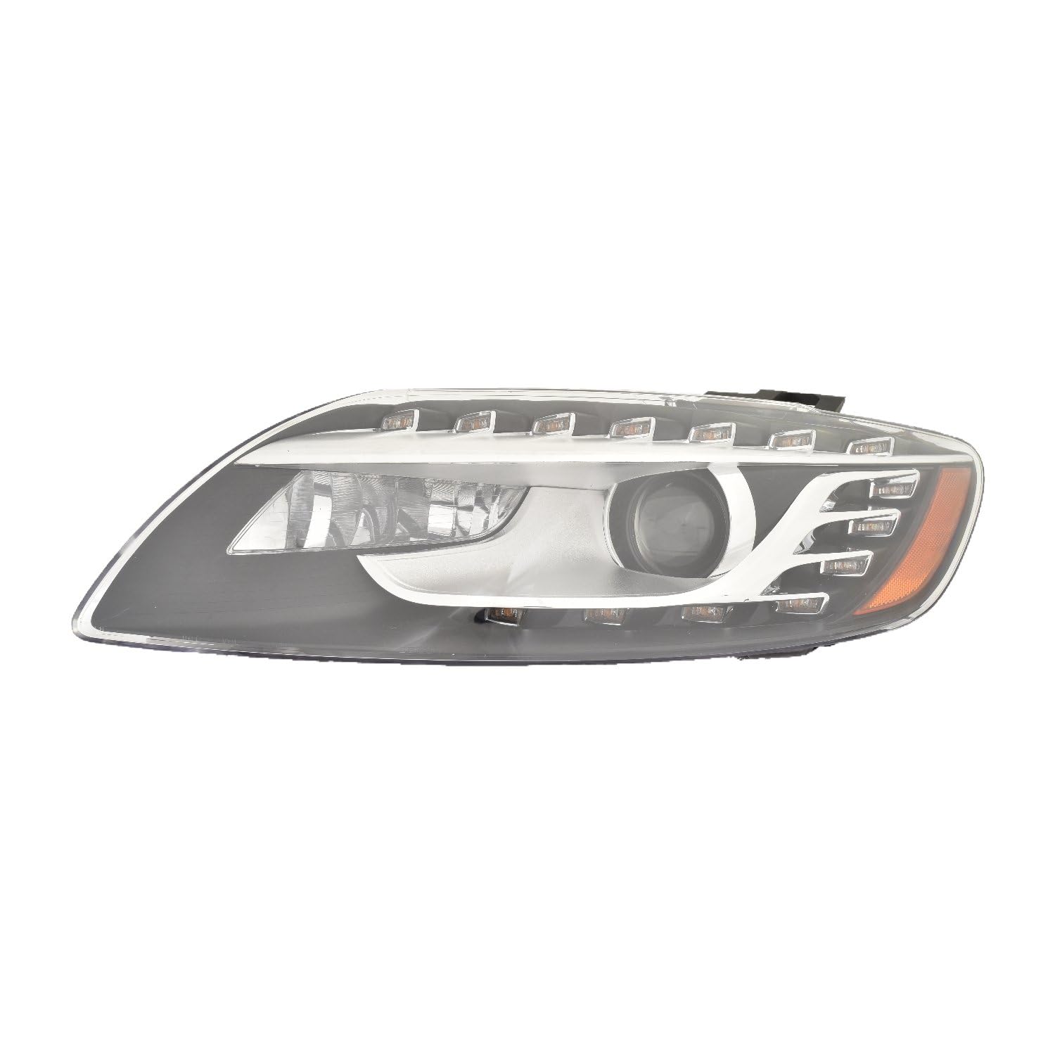 For Audi Q-7 10-15 Headlight Xenon without CURVE LIGHTING Driver Side CAPA | DOT Certified ACK 4L0 941 029 AK | AU2502158C