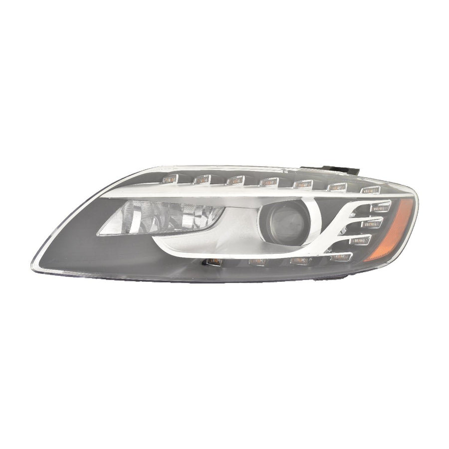 For Audi Q-7 10-15 Headlight Xenon without CURVE LIGHTING Driver Side CAPA | DOT Certified ACK 4L0 941 029 AK | AU2502158C