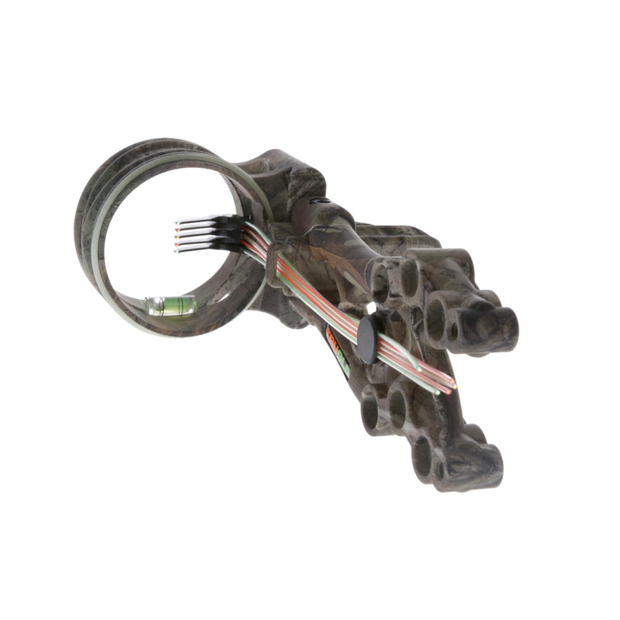 Carbon XS Xtreme TRUGLO Ultra-Lightweight Carbon-Composite Bow Sight, Realtree Xtra Camo