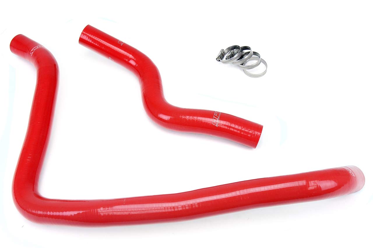 Silicone Radiator Hose Kit HPS 57-1394-RED Coolant