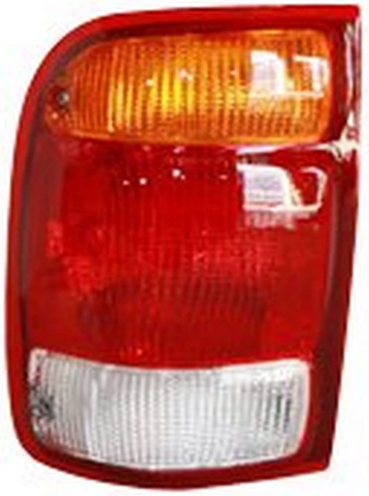 Left TYC Tail Light Assembly Compatible with 1998-1999 Ford Ranger