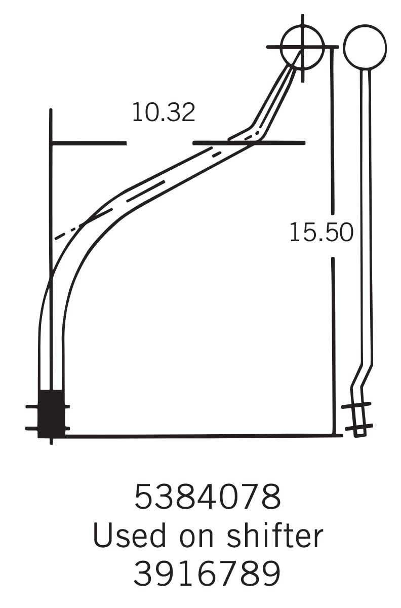 Hurst Competition/Plus 3916789 Manual Shifter