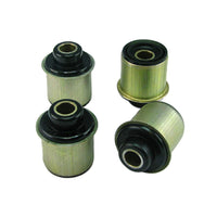W92447 Whiteline Bushing Kit, Black