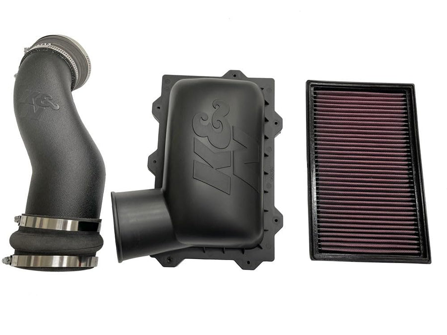 Cold Air Intake Kit K&N: Increase Acceleration & Engine Growl, Guaranteed to Increase Horsepower up to 9HP: Compatible with 1.0L, L3, Volkswagen/Audi/Skoda select models, 57S-9507