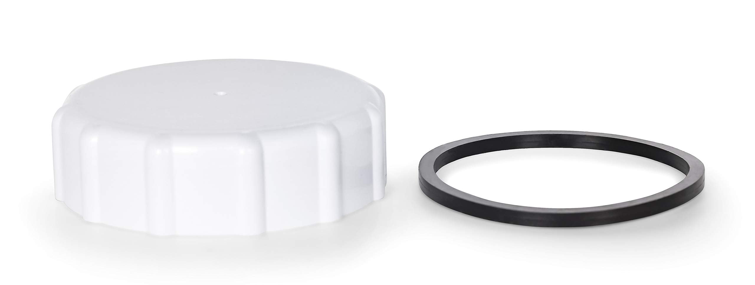 Camco Fill Cap Replacement for Use with Camco Premium Travel Toilets (Models 41535, 41544) - Creates a Tight Seal to Prevent Water Leaks (41532)