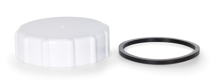Camco Fill Cap Replacement for Use with Camco Premium Travel Toilets (Models 41535, 41544) - Creates a Tight Seal to Prevent Water Leaks (41532)