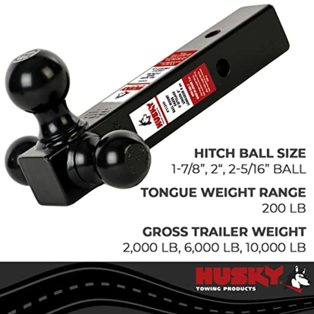Trailer Hitch Ball Mount Husky Towing 31349 Hitch Accessories