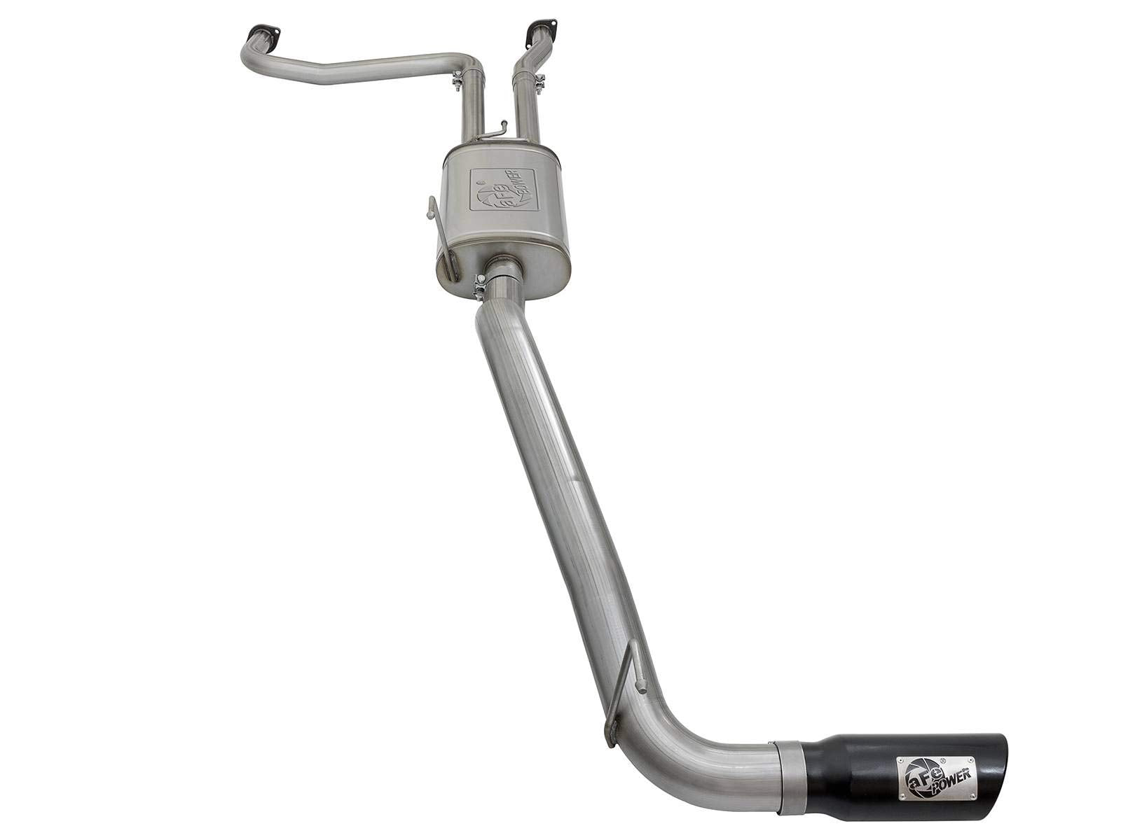 MACH Force-Xp aFe Power 49-46125-B Performance Cat-Back Exhaust System