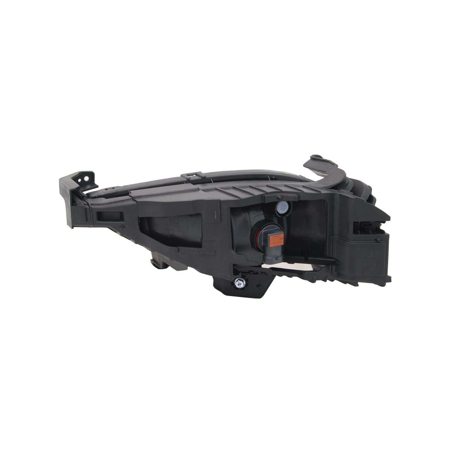 Left TYC Fog Light Assembly Compatible with 2011-2014 Hyundai Santa Fe