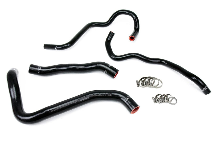 HPS Performance Black Silicone Radiator and Heater Hose Kit Compatible Coolant for 2013-2017 Honda Accord 3.5L V6 Left Hand Drive, 57-1388-BLK