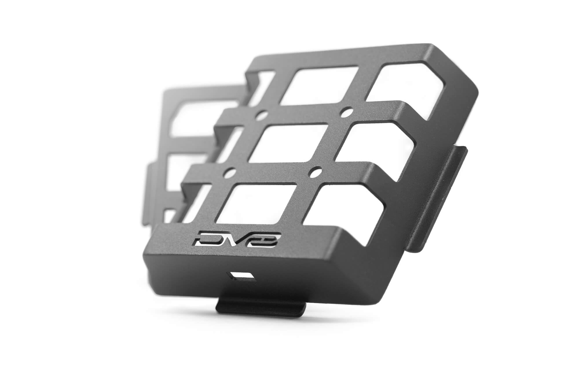 Rear Door Pocket Molle Panels DV8 Offroad for The 2021-2025 Ford Bronco 4-Door | Includes Rear Driver & Passenger Side Panels | Increased Door Pocket Storage | Uniquely Shaped to Fit a Water Bottle