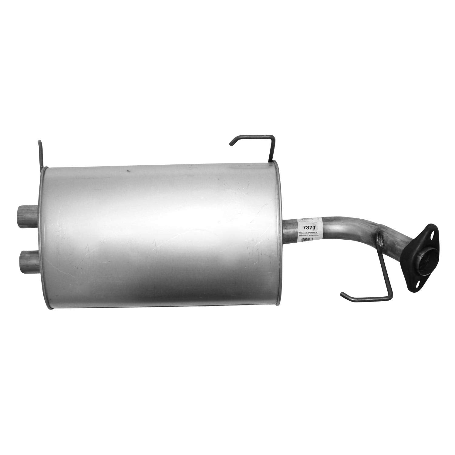 Exhaust Muffler AP Exhaust Products 7371