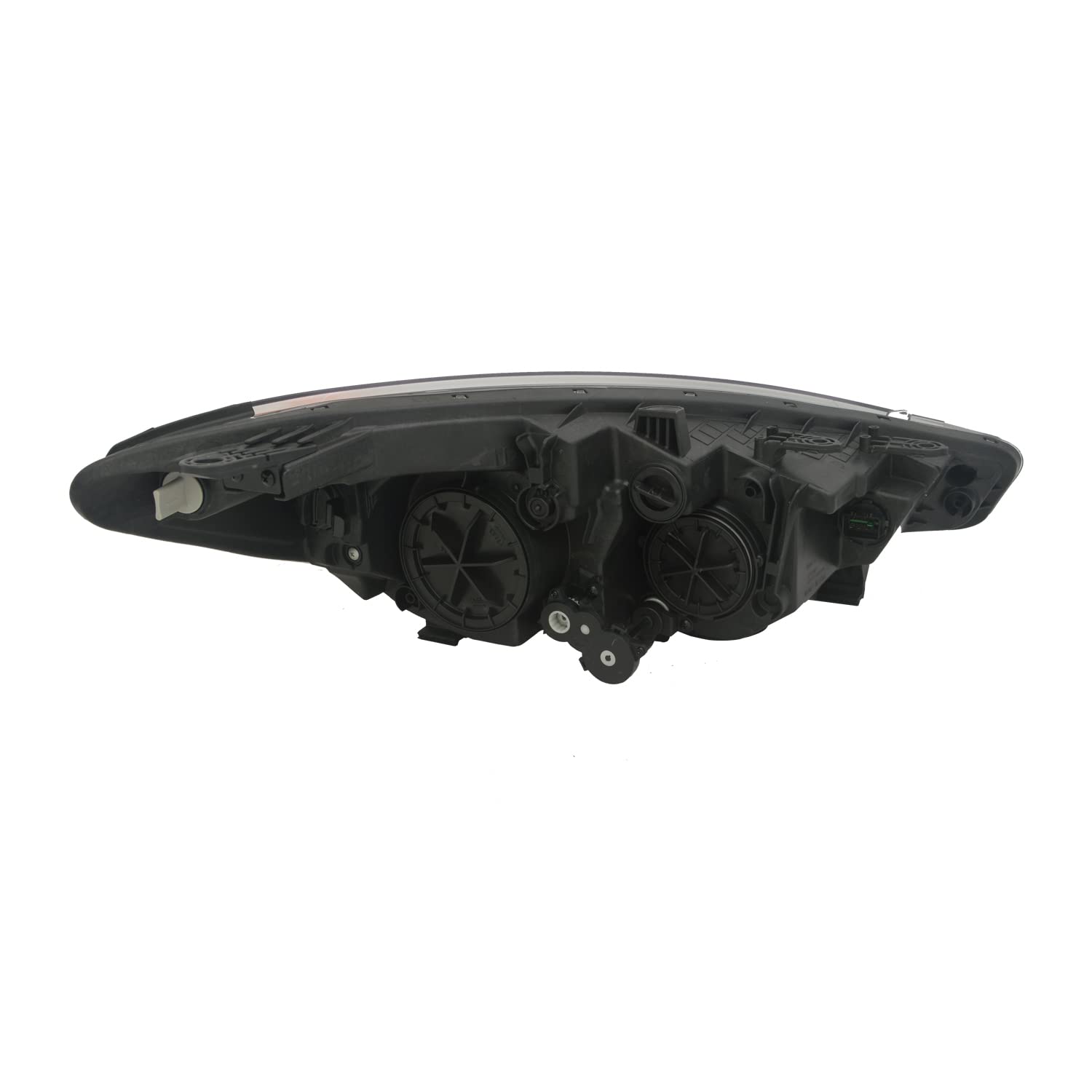 Left TYC Headlight Assembly Compatible with 2014-2015 Kia Forte