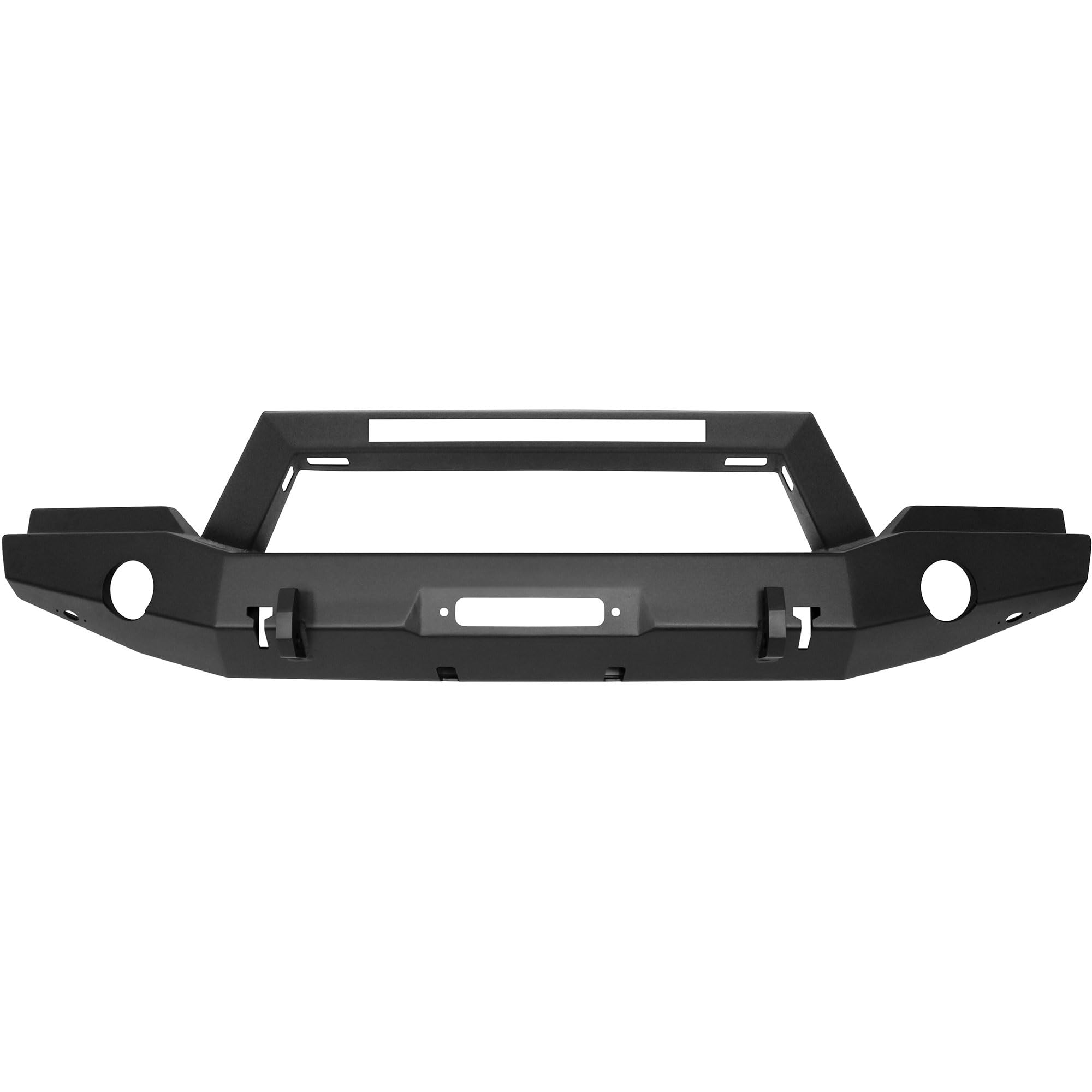 WJ2 Full Width Front Bumper Westin w/LED Light Bar Mount fits 2007-2018 Wrangler JK