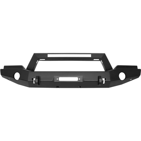 WJ2 Full Width Front Bumper Westin w/LED Light Bar Mount fits 2007-2018 Wrangler JK