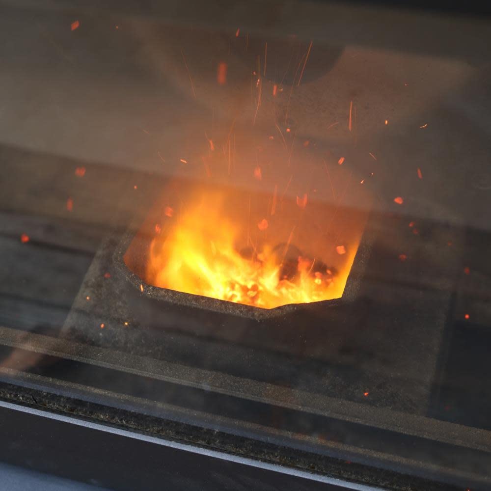Small Pellet Stove Mr. Heater - 24lb Hopper