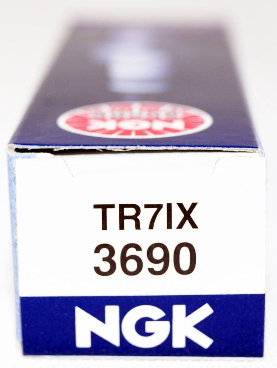NGK 4 New Iridium IX Spark Plugs TR7IX # 3690