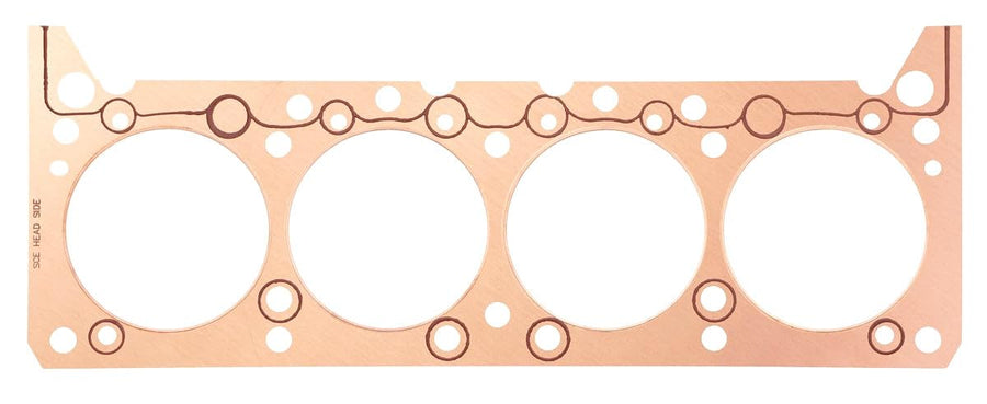 Sce Gaskets For Pontiac V8 S283850 4.380 X .050 Ics Titan Copper Head Gasket